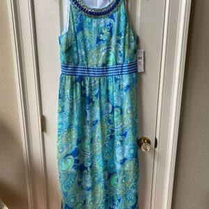 Lovely Ladies Maxi Dress, Size 10